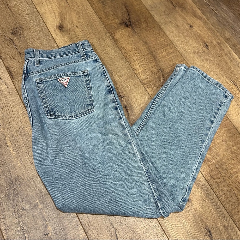 Guess Classic Blue Denim Jeans